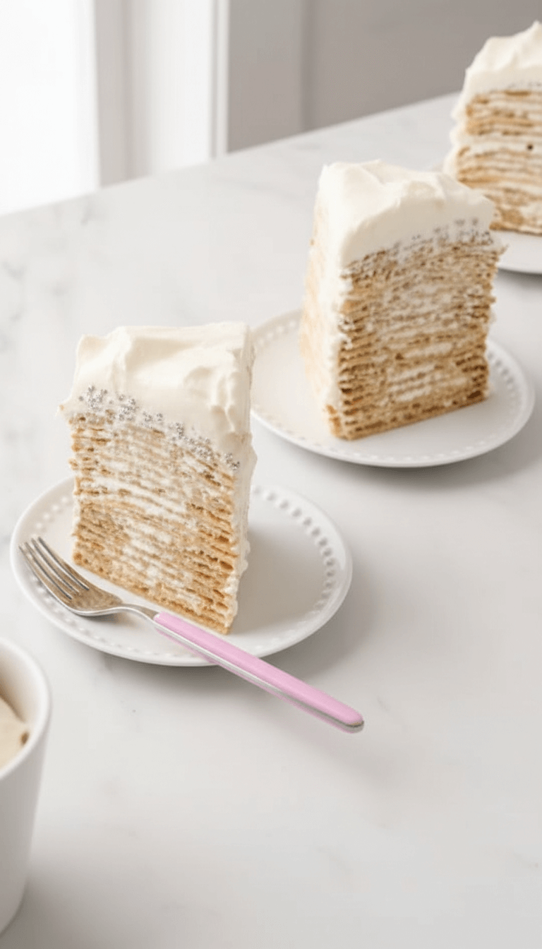 Joanna Gaines Crepe Cake​