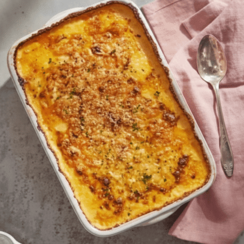 Joanna Gaines Gruyere Potato Casserole​ Recipe