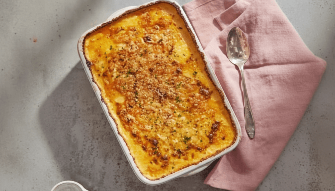 Joanna Gaines Gruyere Potato Casserole​ Recipe