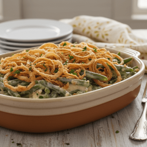Joanna Gaines Green Bean Casserole​ Recipe