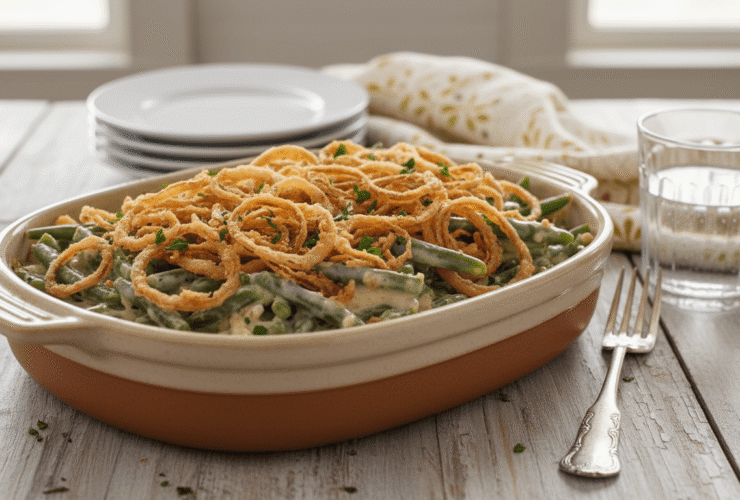 Joanna Gaines Green Bean Casserole Recipe