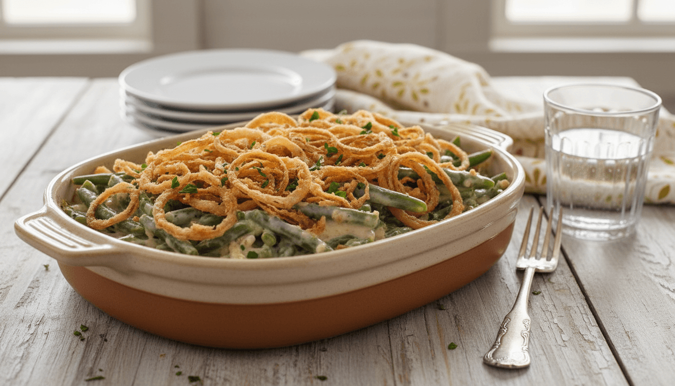 Joanna Gaines Green Bean Casserole​ Recipe