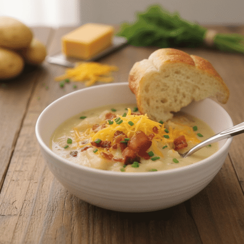 Joanna Gaines Country Potato Soup Recipe