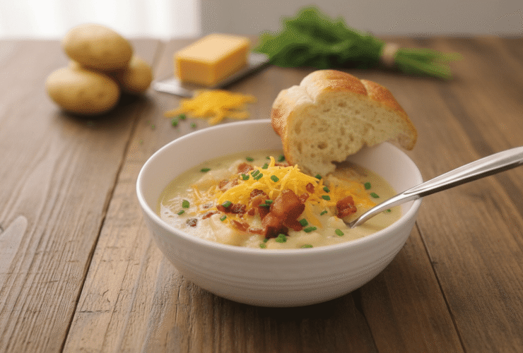 Joanna Gaines Country Potato Soup Recipe