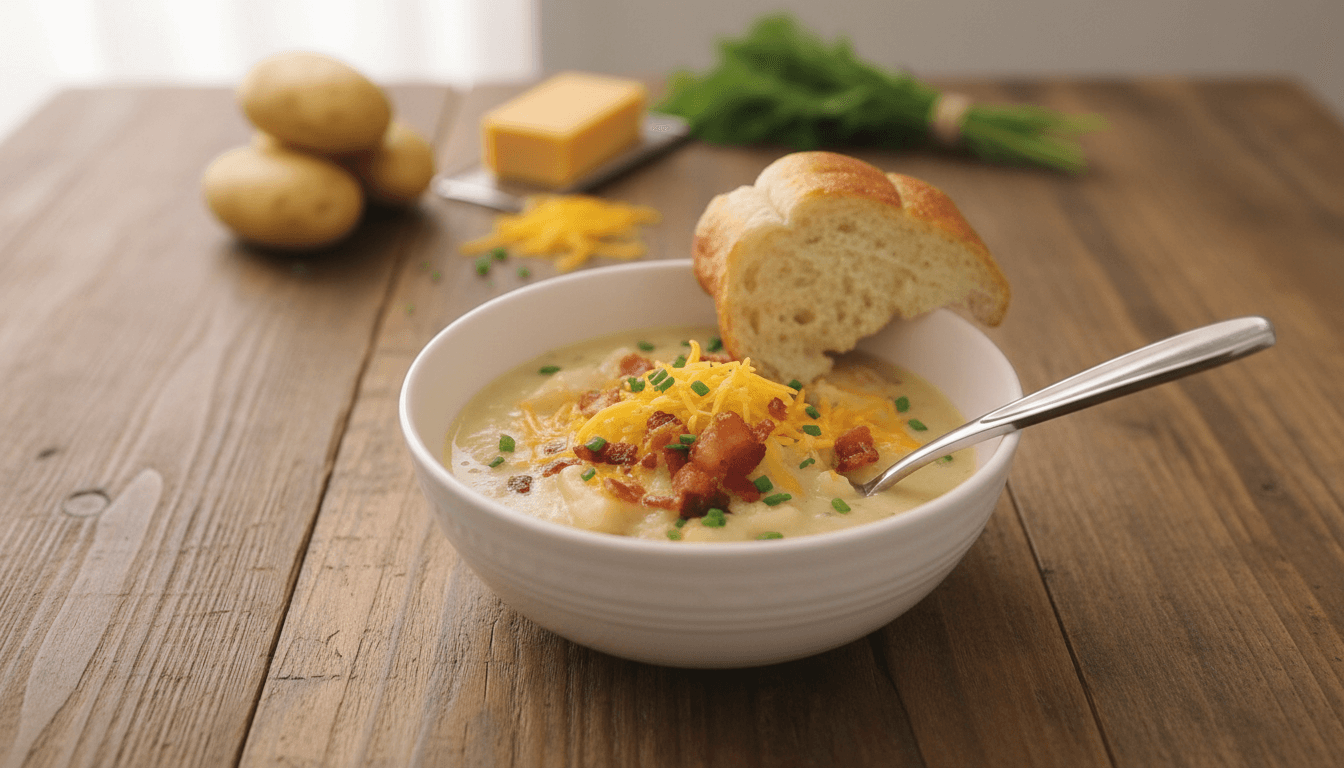 Joanna Gaines Country Potato Soup Recipe