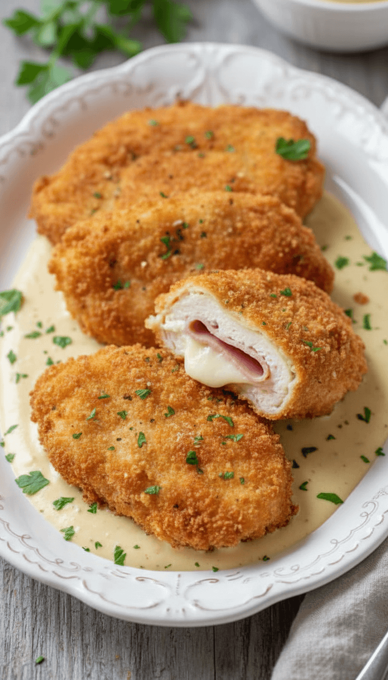 Joanna Gaines Chicken Cordon Bleu​ 