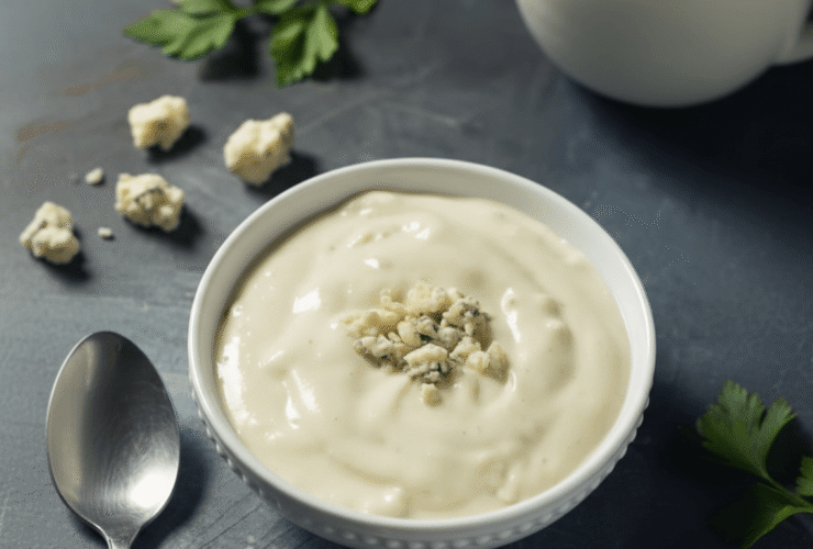 Joanna Gaines Blue Cheese Dressing​ Recipe