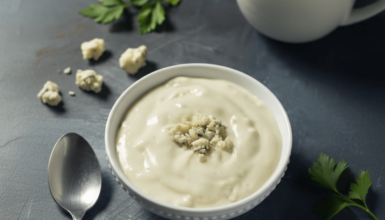 Joanna Gaines Blue Cheese Dressing​ Recipe