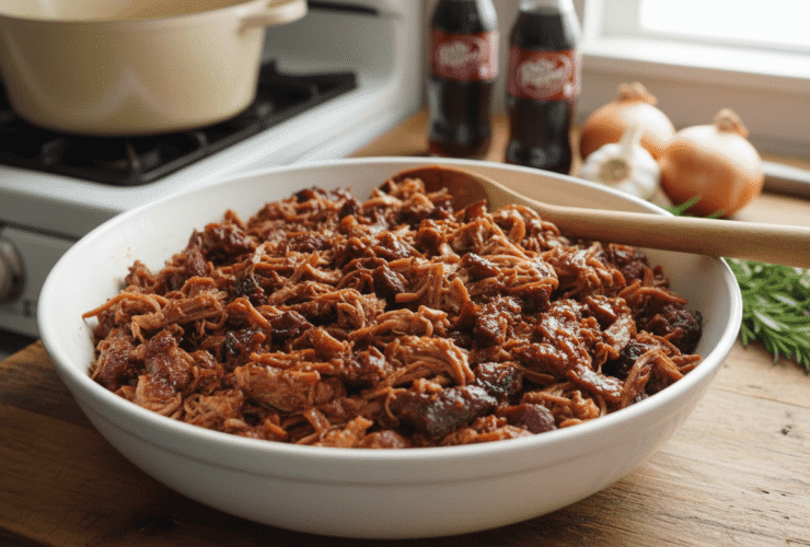 Joanna Gaines Pulled Pork With Dr Pepper Recipe