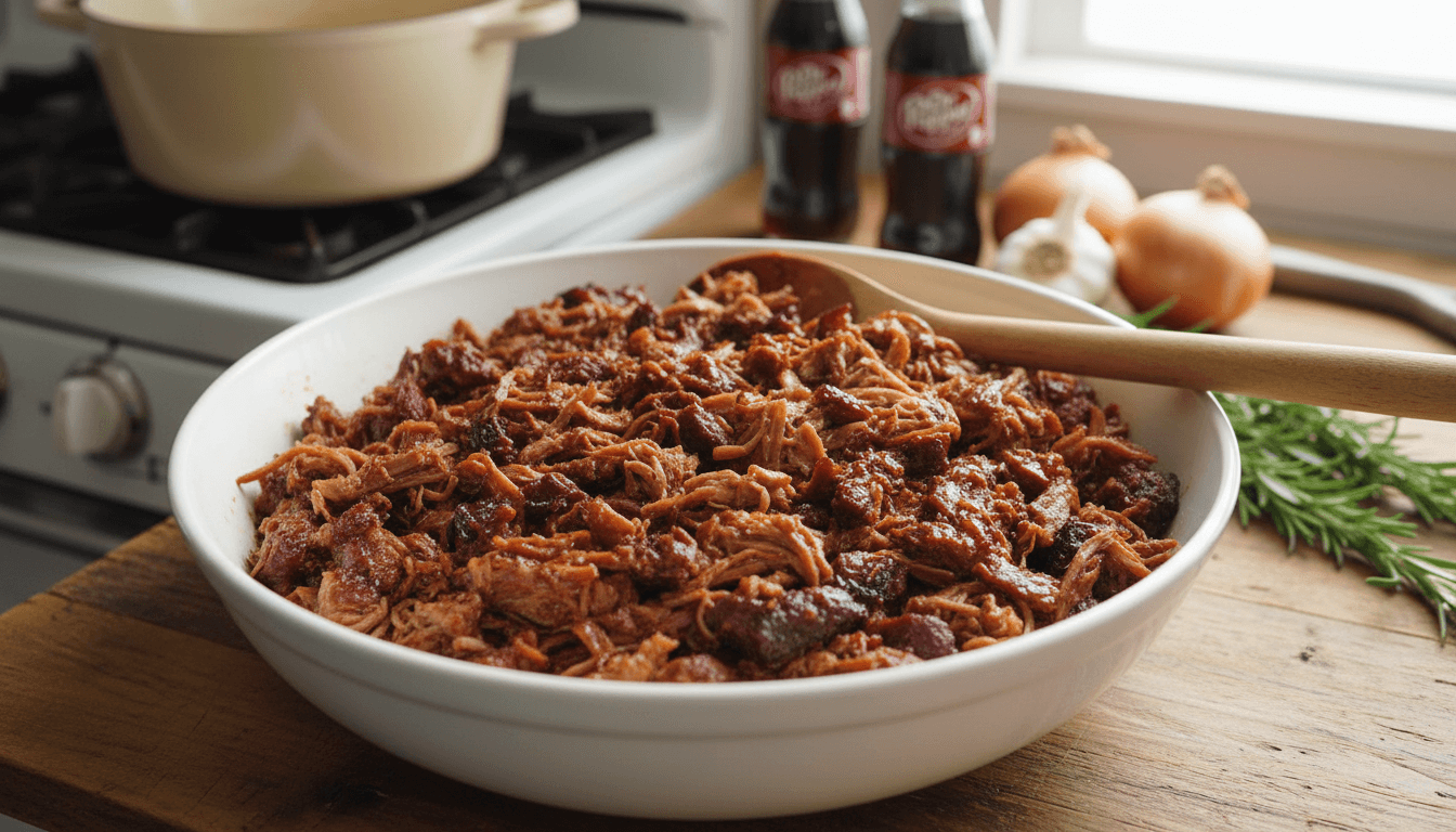 Joanna Gaines Pulled Pork With Dr Pepper Recipe
