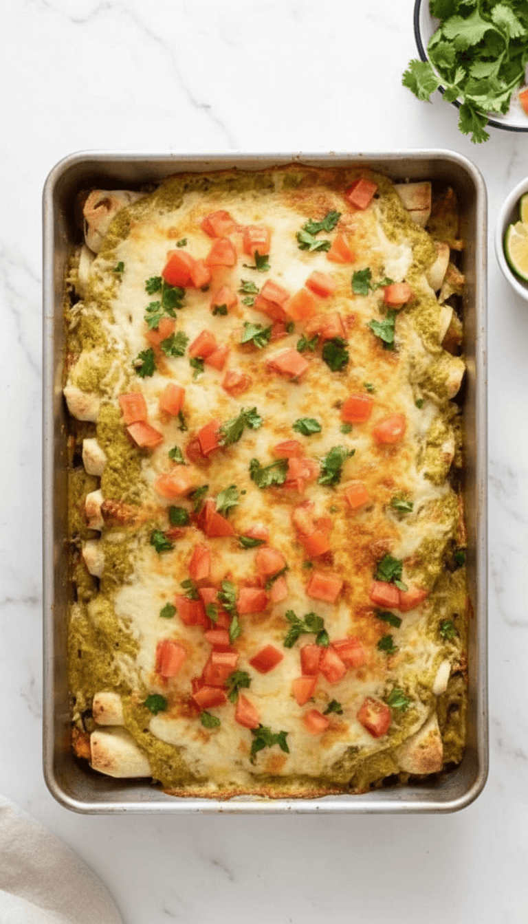 Joanna Gaines Sour Cream Enchiladas​