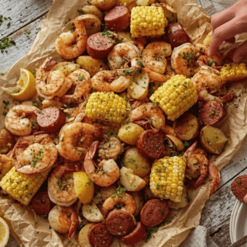 Joanna Gaines Shrimp Boil​ Recipe