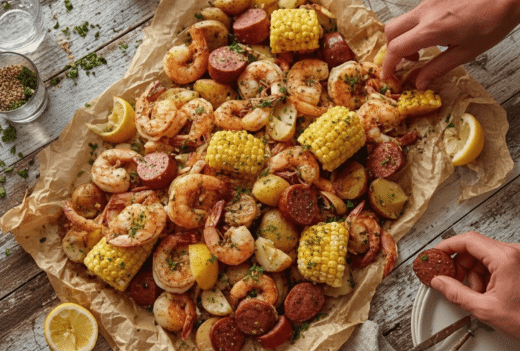 Joanna Gaines Shrimp Boil Recipe