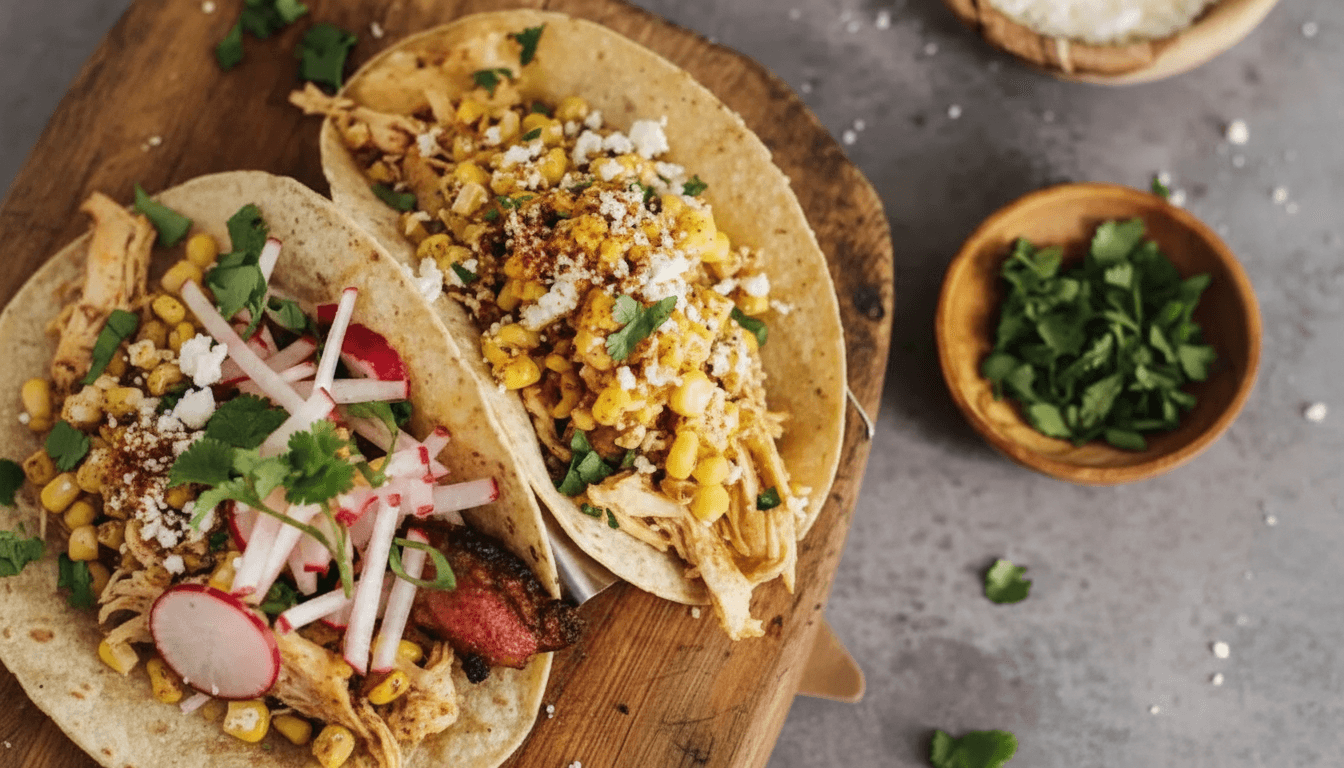 Joanna Gaines Chicken Street Tacos Recipe
