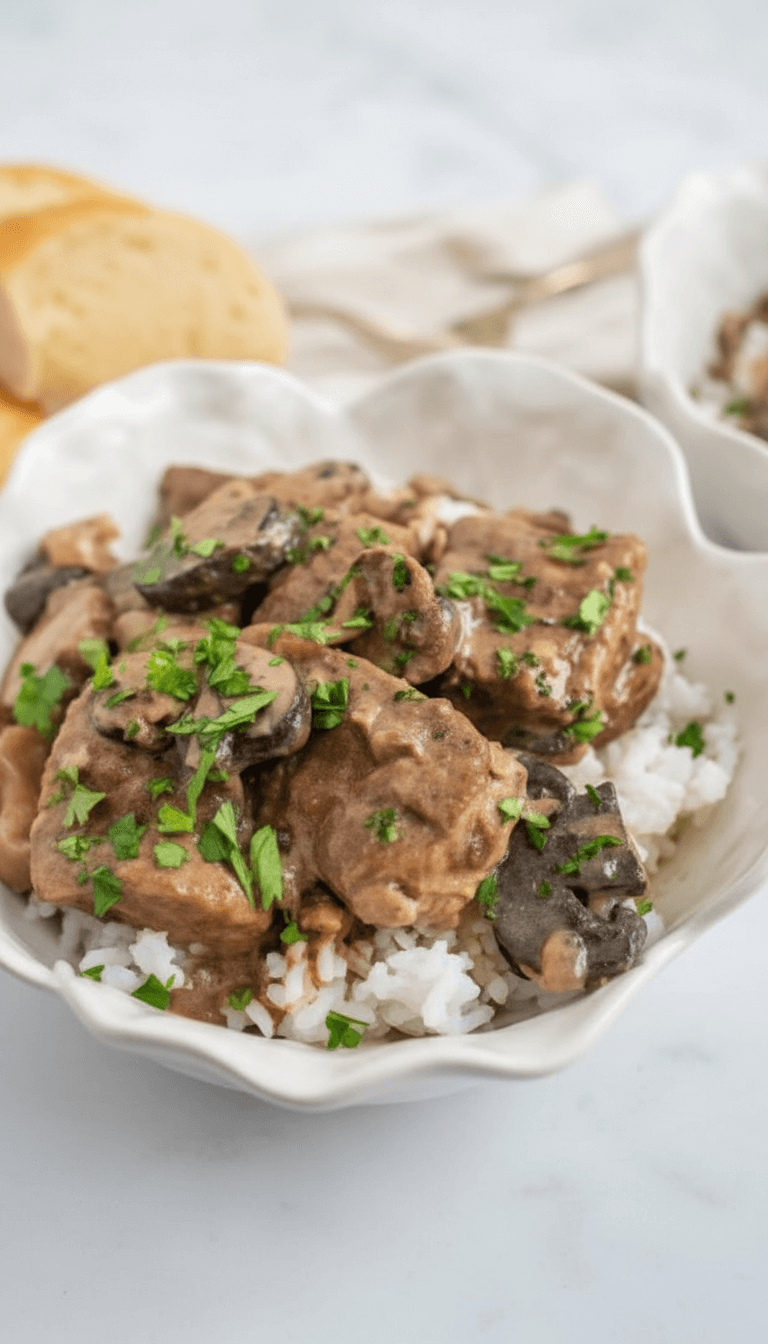 Joanna Gaines Beef Tips 
