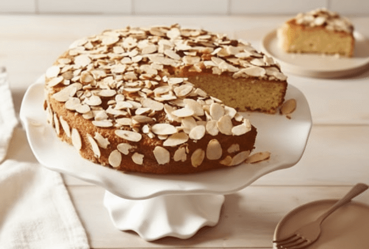 Joanna Gaines Almond Cake​ Recipe