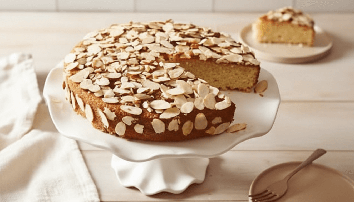 Joanna Gaines Almond Cake Recipe