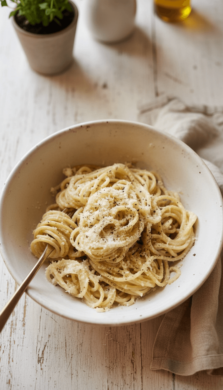 Joanna Gaines Cacio E Pepe Recipe