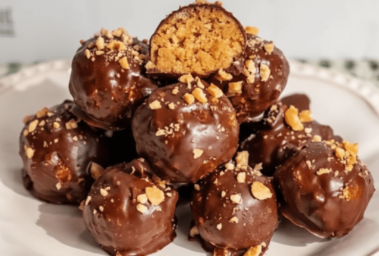 Joanna Gaines Peanut Butter Balls​ Recipe