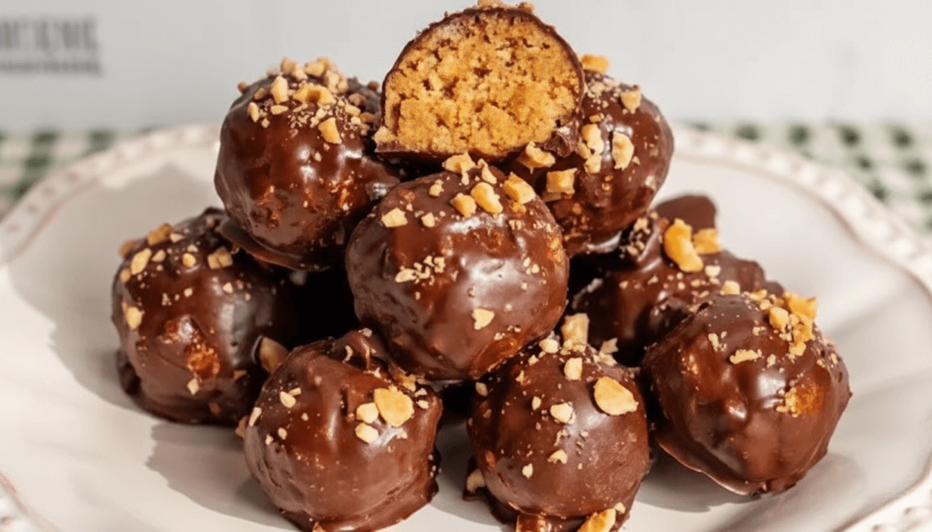 Joanna Gaines Peanut Butter Balls​ Recipe