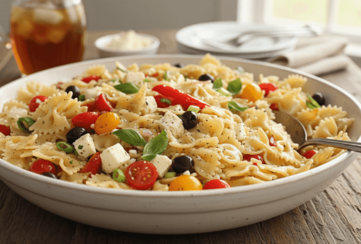 Joanna Gaines Pasta Salad​ Recipe