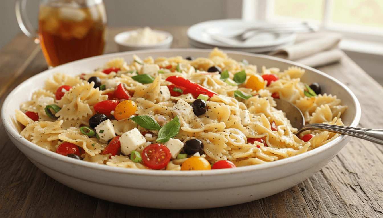 Joanna Gaines Pasta Salad Recipe