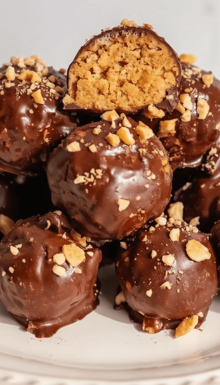 Joanna Gaines Peanut Butter Balls​