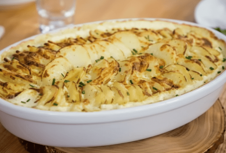 Joanna Gaines Scalloped Potatoes Recipe