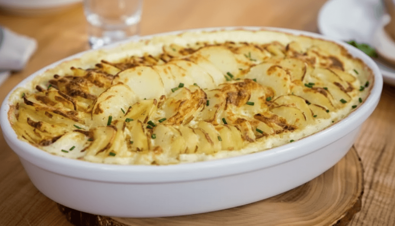 Joanna Gaines Scalloped Potatoes Recipe