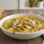 Joanna Gaines Chicken Noodle Soup​ Recipe