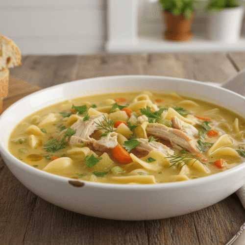 Joanna Gaines Chicken Noodle Soup​ Recipe
