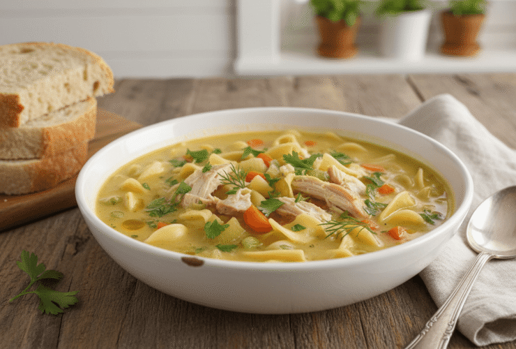 Joanna Gaines Chicken Noodle Soup Recipe