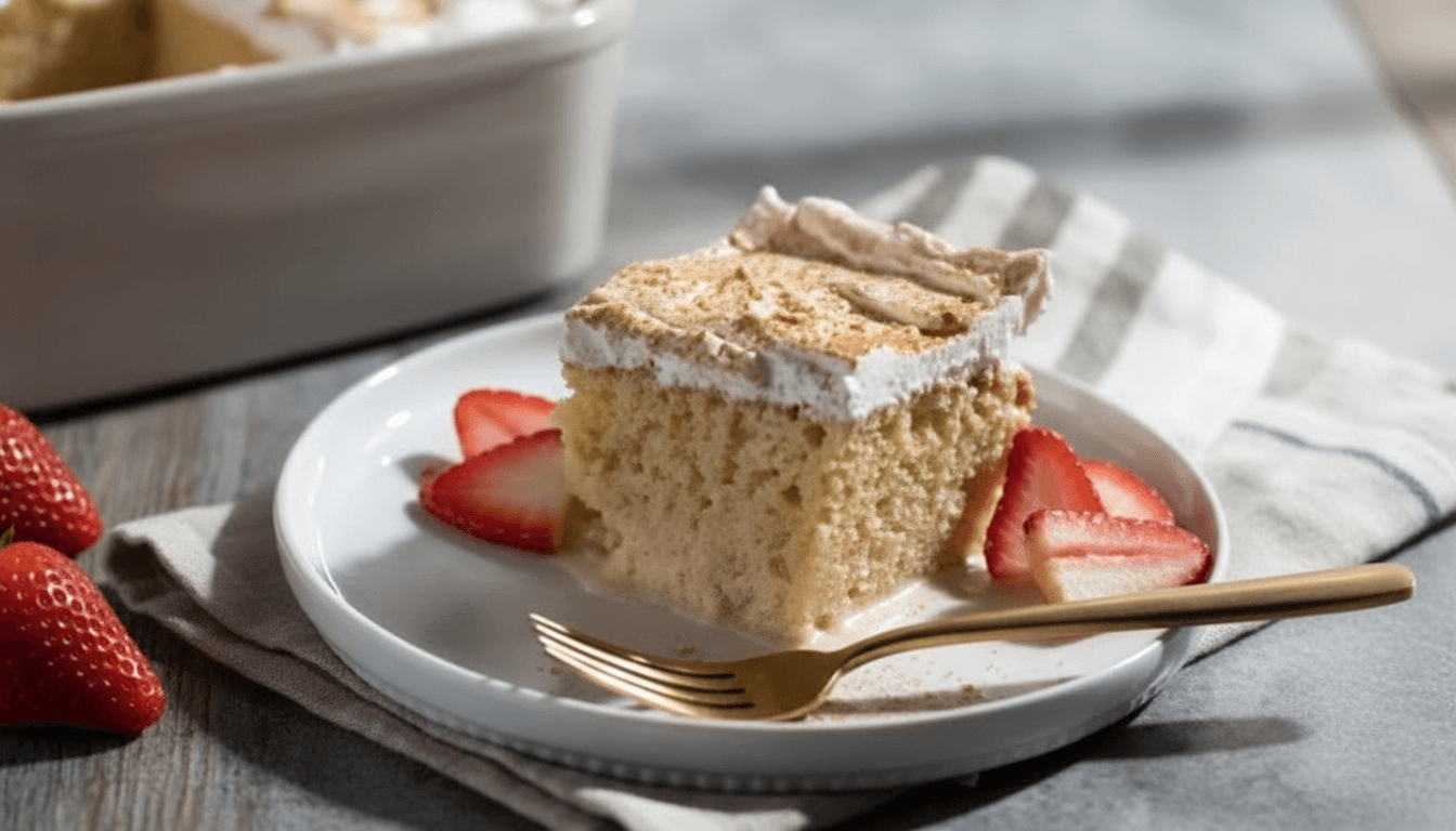 Joanna Gaines Tres Leche Cake Recipe