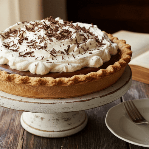 Joanna Gaines Chocolate Pie​ Recipe