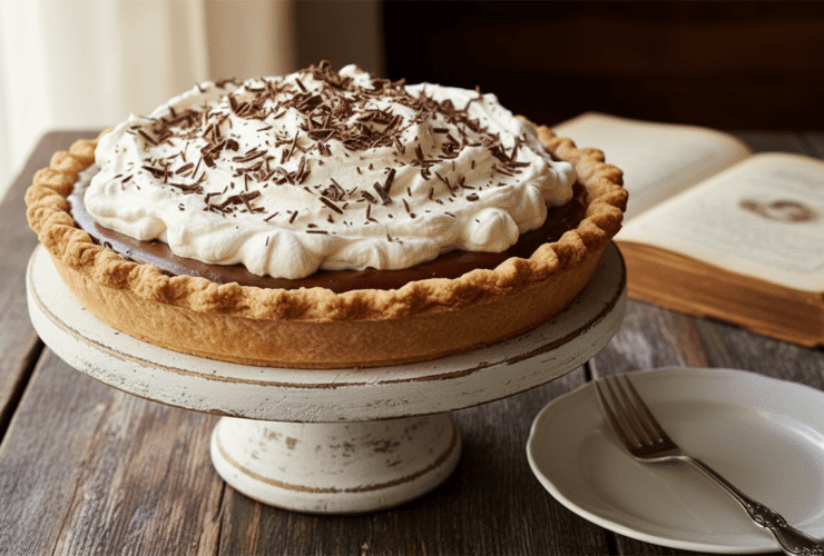 Joanna Gaines Chocolate Pie​ Recipe