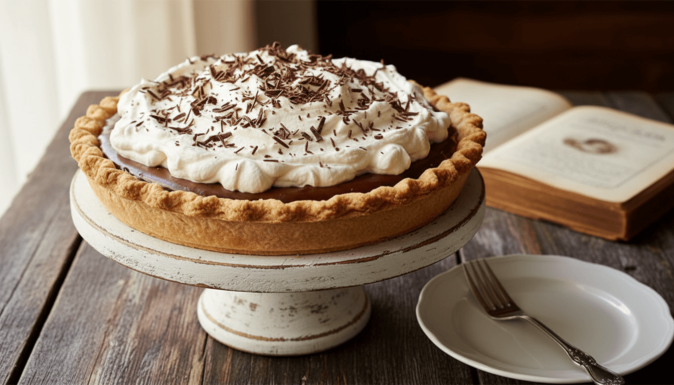 Joanna Gaines Chocolate Pie​ Recipe
