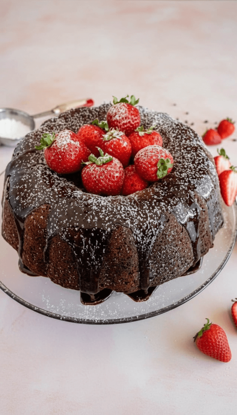 Joanna Gaines Chocolate Bundt Cake