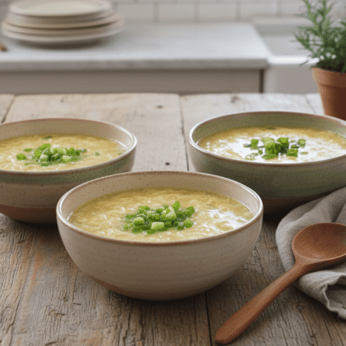 Joanna Gaines Egg Drop Soup Recipe​