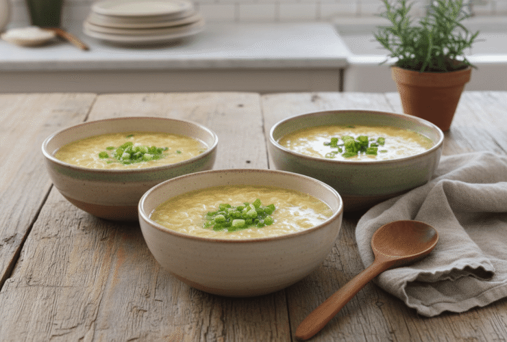 Joanna Gaines Egg Drop Soup Recipe