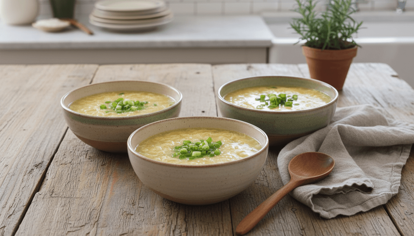 Joanna Gaines Egg Drop Soup Recipe​