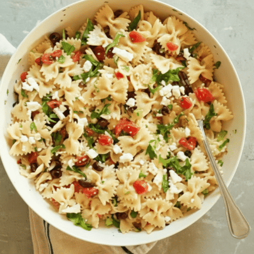 Joanna Gaines Bow Tie Pasta Salad Recipe