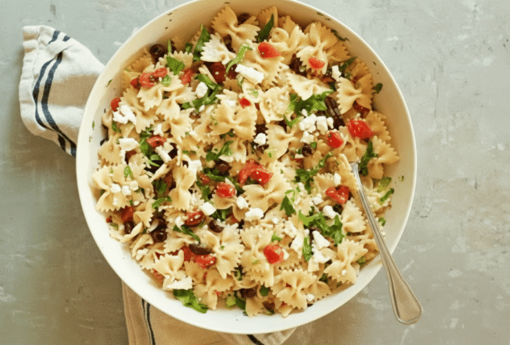 Joanna Gaines Bow Tie Pasta Salad Recipe