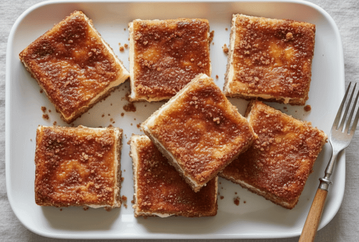 Joanna Gaines Cinnamon Squares Recipe