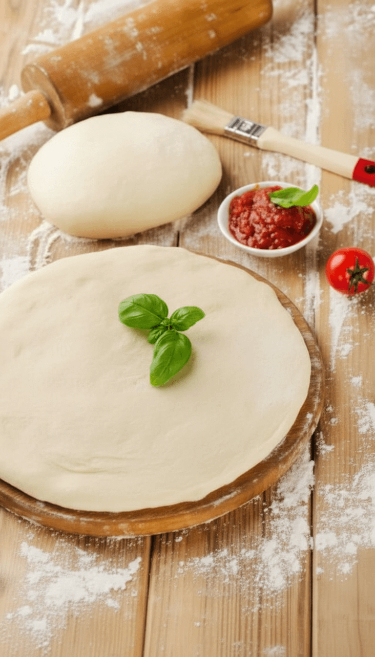 Joanna Gaines Pizza Dough​ 