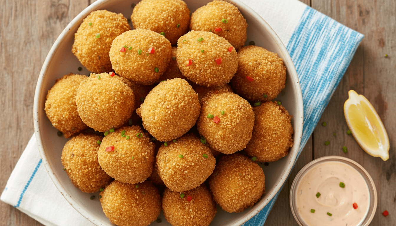 Joanna Gaines Hush Puppy Recipe​