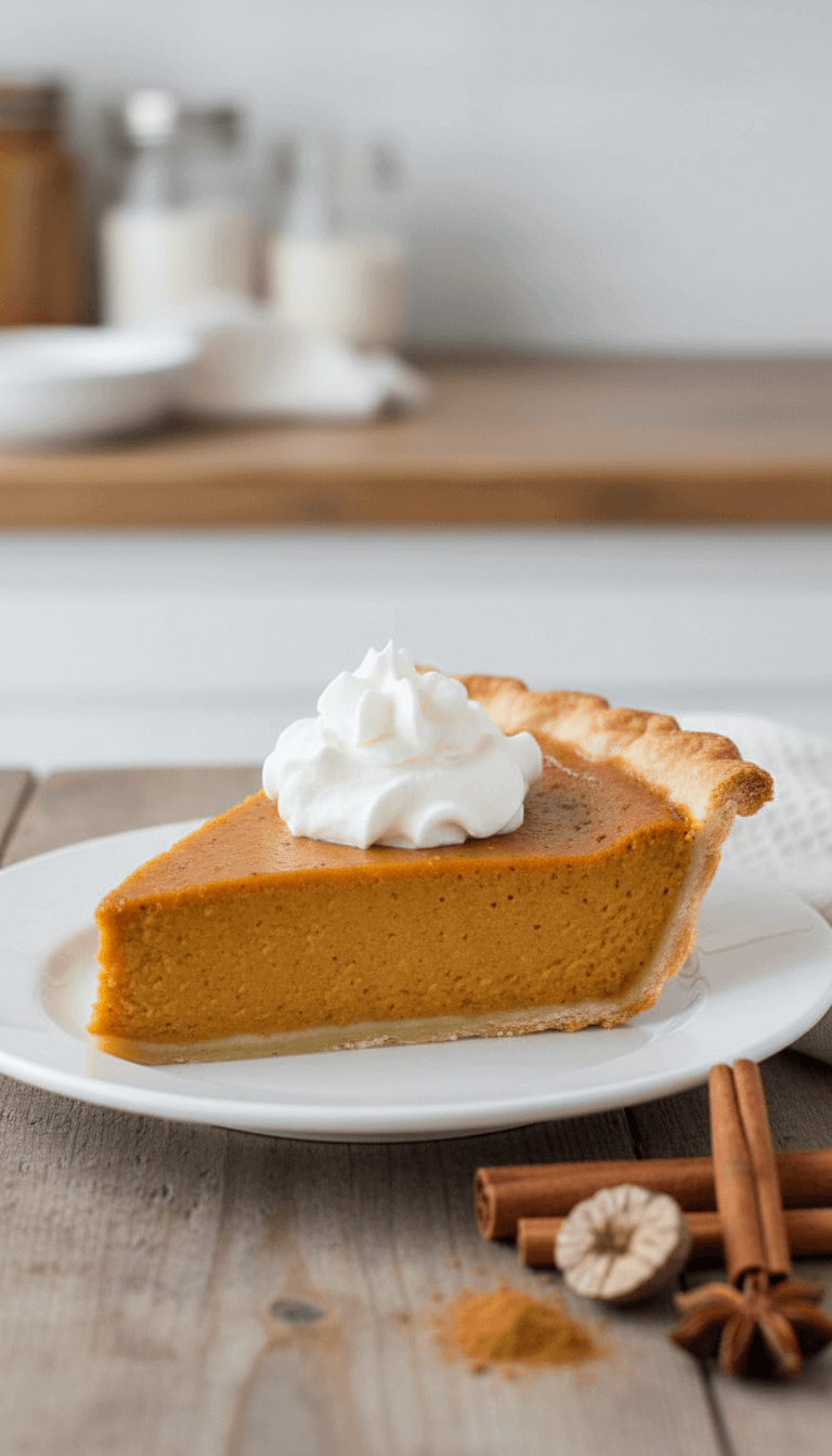 Joanna Gaines Pumpkin Pie
