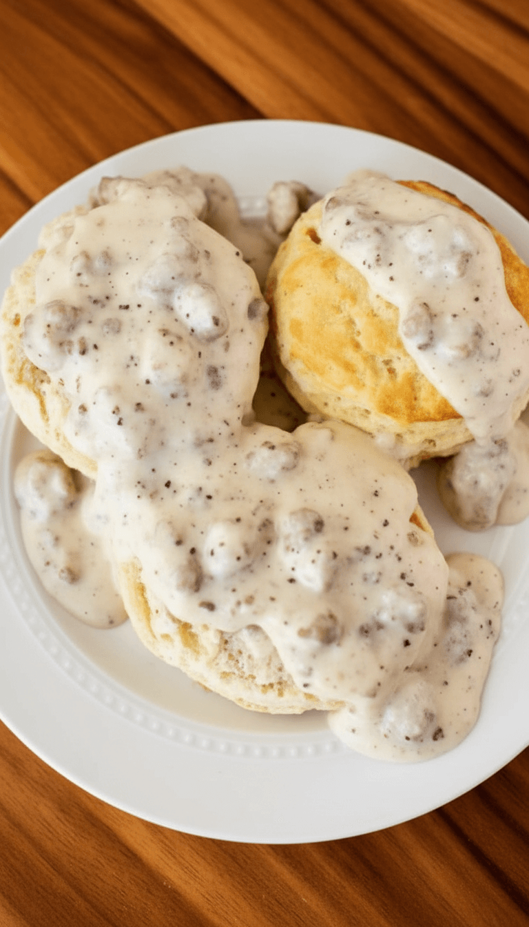 Joanna Gaines Biscuits And Gravy​
