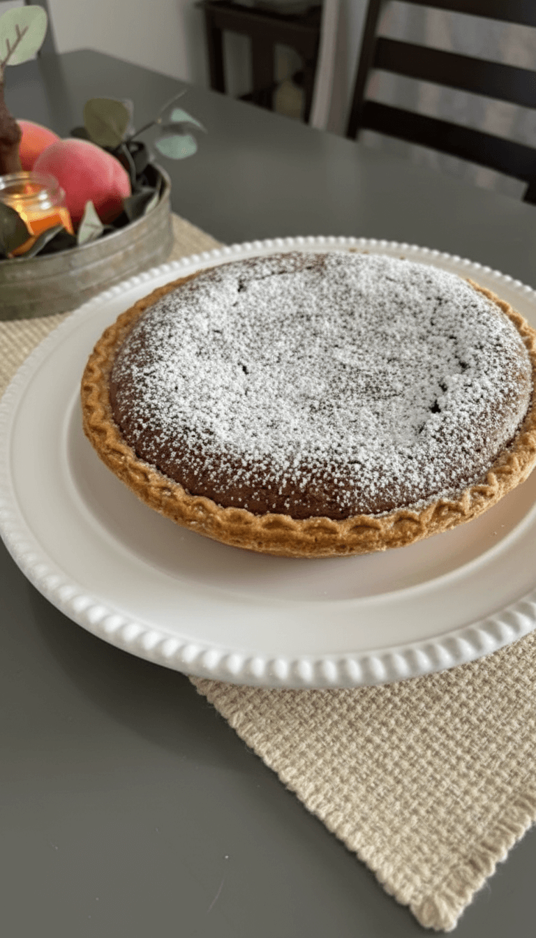 Joanna Gaines​ Brownie Pie