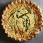 Joanna Gaines Asparagus Quiche​ Recipe