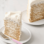 Joanna Gaines Crepe Cake​ Recipe